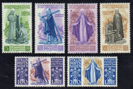 1948 - Santa Caterina (574/577+A), Ottima Centratura, Gomma Integra, Perfetti.... - Andere & Zonder Classificatie