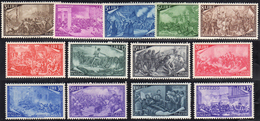 1948 - Risorgimento (580/591+E), Buona Centratura, Gomma Integra, Perfetti. (cat. Sassone €700/1.050... - Andere & Zonder Classificatie