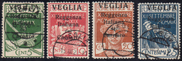 VEGLIA 1920 - Prima Emissione (1/4), Usati, Perfetti. Avi.... - Other & Unclassified