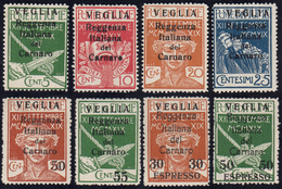 VEGLIA 1920 - Seconda Emissione Ed Espressi (5/10,E1/2), Gomma Integra, Perfetti. Ottima Qualità. Ce... - Andere & Zonder Classificatie