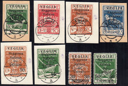 VEGLIA 1920 - Seconda Emissione Ed Espressi (5/10,E1/2), Usati, Perfetti.... - Andere & Zonder Classificatie