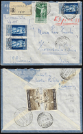 1938 - 25 Cent., 1,25 Lire Augusto, Tre Esemplari, Al Verso 50 Cent. Posta Aerea Somalia, Due Esempl... - Italian Eastern Africa