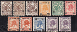 1923 - Leoni Soprastampati (34/44), Gomma Integra, Perfetti.... - Somalië