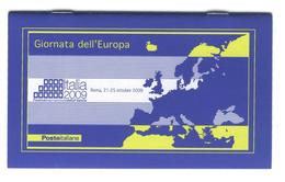 ITALIA - Italia 2009, Giornata Dell'Europa - Libretto - Booklets