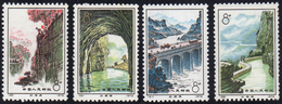 1972 - Irrigation Canals, Complete Set Of 4 (1122/1125), Original Gum, MNH, Very Fine.... - Other & Unclassified