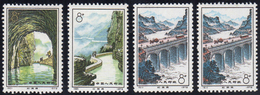 1972 - Irrigation Canals, Michel N.1123,1124x2,1125, Original Gum, MNH.... - Andere & Zonder Classificatie