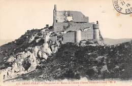 Saint Peray   26     Ruines De L'ancien Château     (Voir Scan) - Altri & Non Classificati