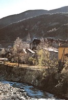 SAINT-ETIENNE-de-TINEE - Vue Générale - Saint-Etienne-de-Tinée