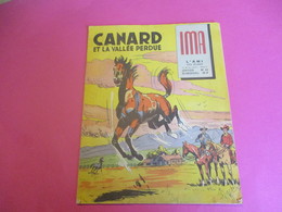 IMA L'Ami Des Jeunes / Canard Et La Vallée Perdue / Zig Et Puce / N° 12/Bi-Mensuel /Janvier /1956                BD142 - Autres & Non Classés