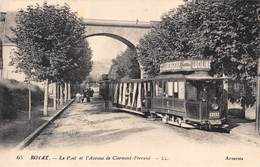 63-ROYAT- LE PONT ET L'AVENUE DE CLERMONT FERRAND - Royat