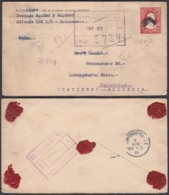 Cuba 1911 - EP De Matanzas Vers Allemagne  (DD)DC3073 - Covers & Documents