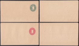 Cuba 1900 - EP - Bande Imprimée 1 Vert Et 2 Rouges (DD)DC3078 - Storia Postale