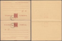 Cuba 1898 - EP Double (DD)DC3081 - Vorphilatelie