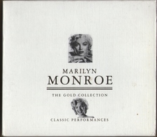 2 CD 35 TITRES MARILYN MONROE THE GOLD COLLECTION CLASSIC PERFORMANCES  BON ETAT & RARE - Comiche