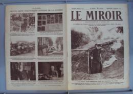Guerre 14 18, Le Miroir 057, Tranchées De L'Aisne, Tranchées, Les Russes En Pologne - Francés