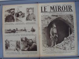 Guerre 14 18, Le Miroir 145, Fort De Souville, Troupes Russe, Front Grec, Front De La Somme, Aviateur Bonnier Et Brindej - Francés