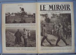 Guerre 14 18, Le Miroir 198, Verdun, Guillaume II à Tarnopol, Chauny - Francés