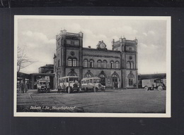 Dt. Reich AK Döbel Bahnhof 1941 - Döbeln