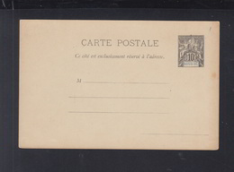 Carte Postale 10 C. Nossi-Be - Brieven En Documenten