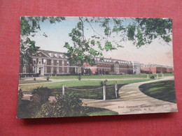 Hand Colored East Campus Duke University  North Carolina > Durham   Ref 3333 - Durham