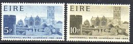 Ireland 1968 800th Anniversary Of St. Mary's, Limerick Set Of 2, MNH, SG 241/2 - Neufs