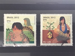 Brazilië / Brazil - Complete Set Mythes En Legendes 2012 - Usati