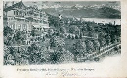 SUISSE(HILTERFINGEN) GRUSS(HOTEL) - Hilterfingen