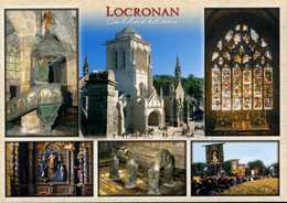 CPM - Locronan - L'église Saint-Ronan - Locronan