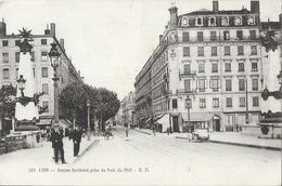 Lyon - Avenue Berthelot Prise Du Pont Du Midi (Gallieni) - Carte E.R. N° 297 - Lyon 7