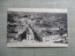 CPA 85 TALMONT VUE GENERALE PRISE DU CHATEAU - Talmont Saint Hilaire