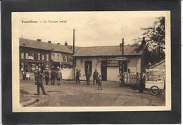 CPA Douane Douaniers Frontière écrite Erquelinnes Nord Belgique Ice Marchand De Glaces - Dogana