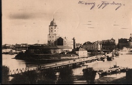 ! Alte Foto Ansichtskarte Wyborg , Viipuri, 1926, Photo, Fotokarte - Russie