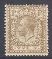 GB Scott 172 - SG395, 1912 Royal Cypher 1/- MH* - Ungebraucht