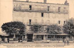63-CLERMONT-FERRAND- HÔTEL- RESTAURANT  POINAS FRERES - Clermont Ferrand