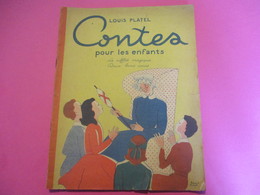 LOUIS PLATEL/Contes Pour Les Enfants/Le Sifflet Magique/Deux Bons Amis/Denise Collot/France-Edition Paris/1931     BD151 - Märchen