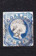 PORTUGAL [1856] MiNr 0010 II ( O/used ) - Used Stamps