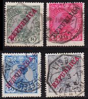 PORTUGAL [1910] MiNr 0168 Ex ( O/used ) [01] - Used Stamps