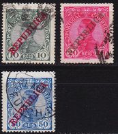 PORTUGAL [1910] MiNr 0168 Ex ( O/used ) [02] - Used Stamps