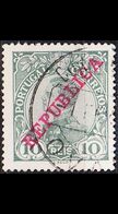 PORTUGAL [1910] MiNr 0170 ( O/used ) - Used Stamps