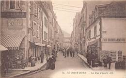 63-LE-MONT-DORE-LA RUE FAVART - Le Mont Dore