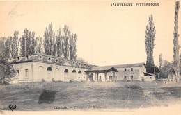 63-LEZOUX- CHATEAU DE LIGONNE - Lezoux