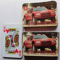 Ancien Jeu De 54 Cartes ZX RALLYE RAID CITROEN Automobile - Andere & Zonder Classificatie