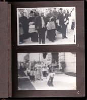 BELGIQUE - NAMUR - FOY NOTRE DAME - Superbe Album De 40 Cartes Photos Des Fêtes Jubilaires De Notre Dame De Foy 8/9/1934 - Autres