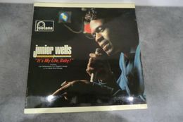 Disque - Junior Wells - "it's My Life, Baby!" - Fontana - TFL 6084 - 1966 - Blues