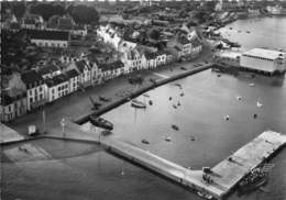 56-LA-TRINITE- COURS DES QUAIS VUE AERIENNE - La Trinite Sur Mer