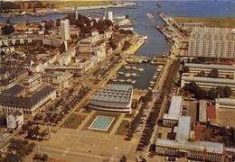 56-LORIENT-  VUE  AERIENNE DU PALAIS DES CONGRES - Lorient