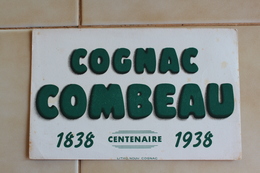 BUVARD, CENTENAIRE DU COGNAC COMBEAU 1938 - Liqueur & Bière