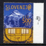 SLOVENIA 2000 Quincentenary Of Postal Service  Used.  Michel 286 - Slovenia