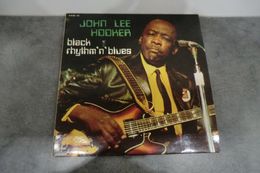 Disque - John Lee Hooker 2 LP - Black Rhythm 'n' Blues - Festival Album 186 - 1975 - Blues