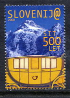 SLOVENIA 2000 Quincentenary Of Postal Service  MNH / **.  Michel 286 - Slowenien